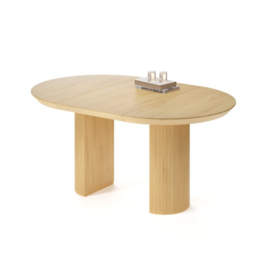 Extending table Adara in knotless oak — photo 2