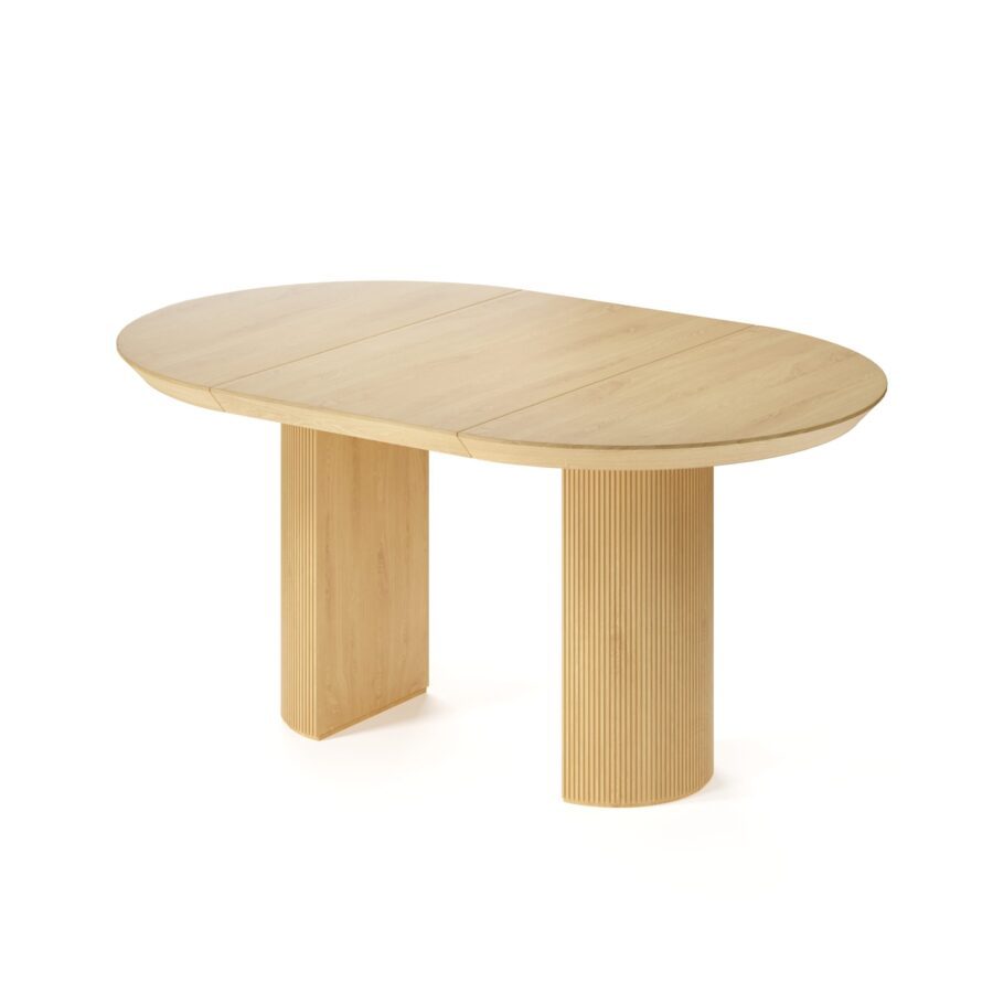 Extending table Adara in knotless oak — photo 4