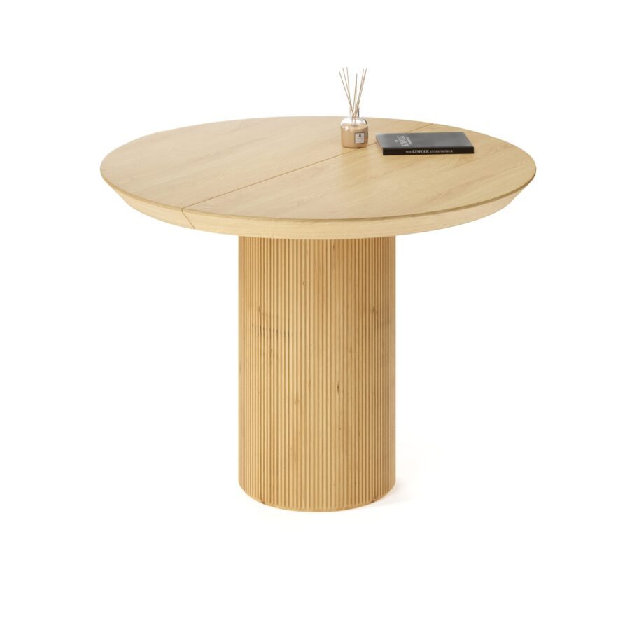 Extending table Adara in oak