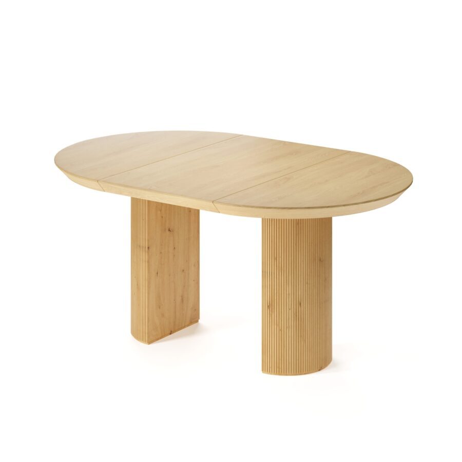 Extending table Adara in oak — photo 4