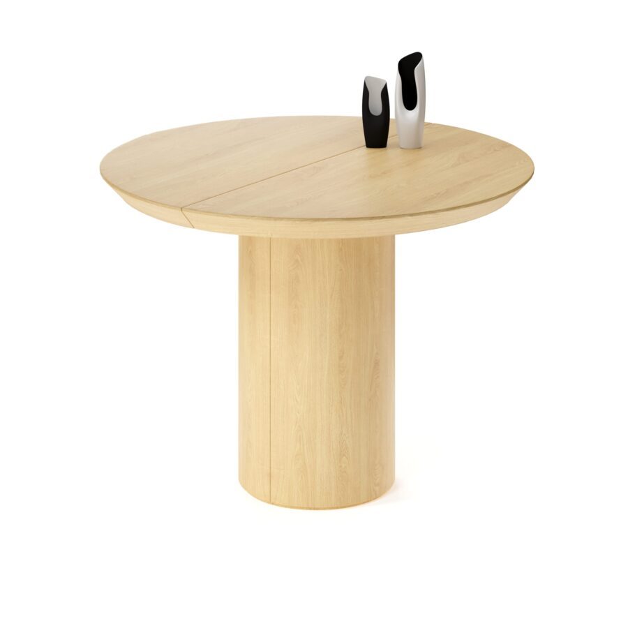 Extending table Anser in oak