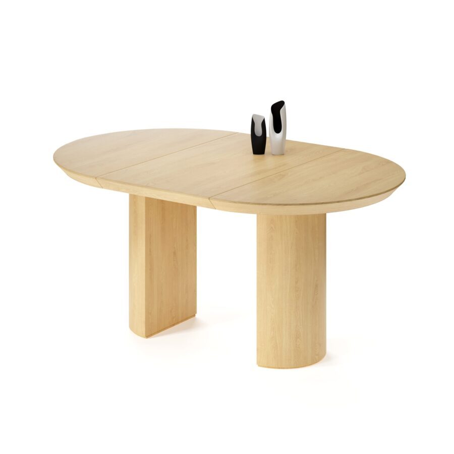 Extending table Anser in oak — photo 2
