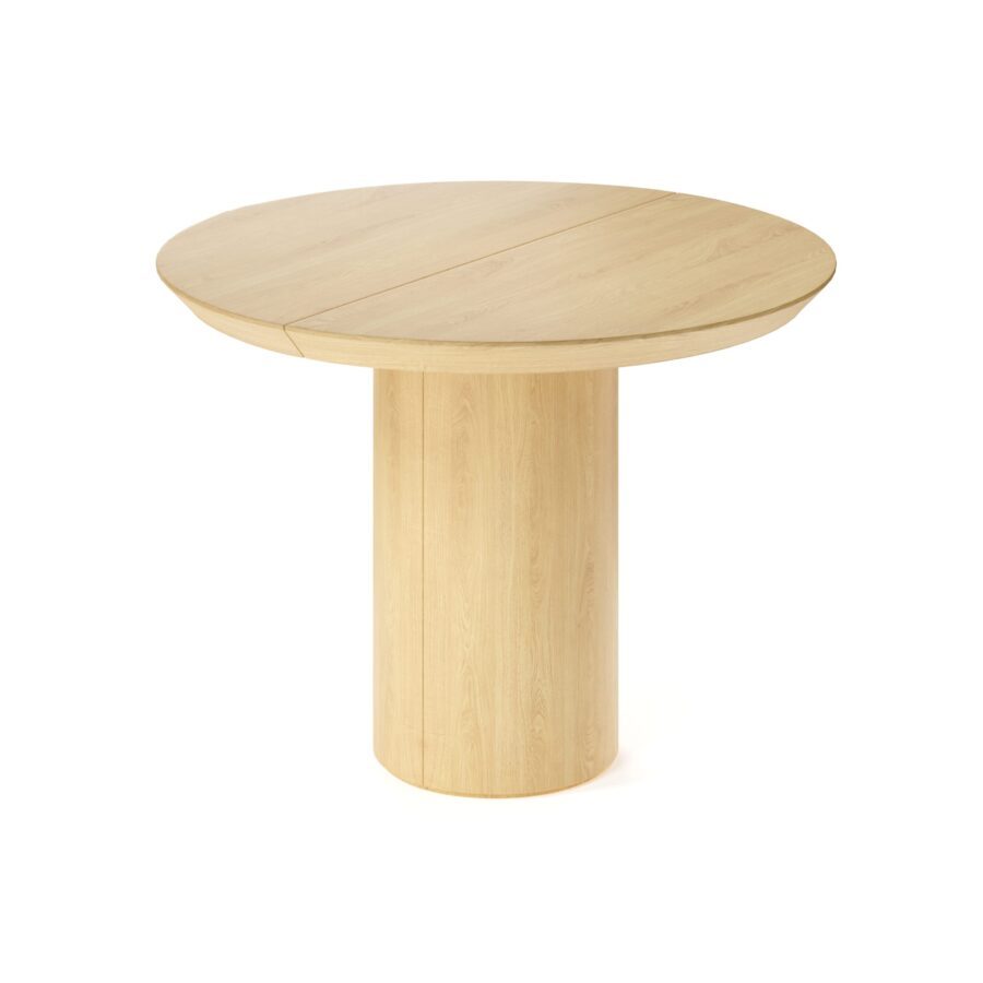 Extending table Anser in oak — photo 3
