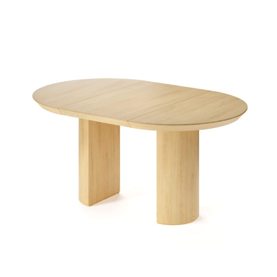 Extending table Anser in oak — photo 4