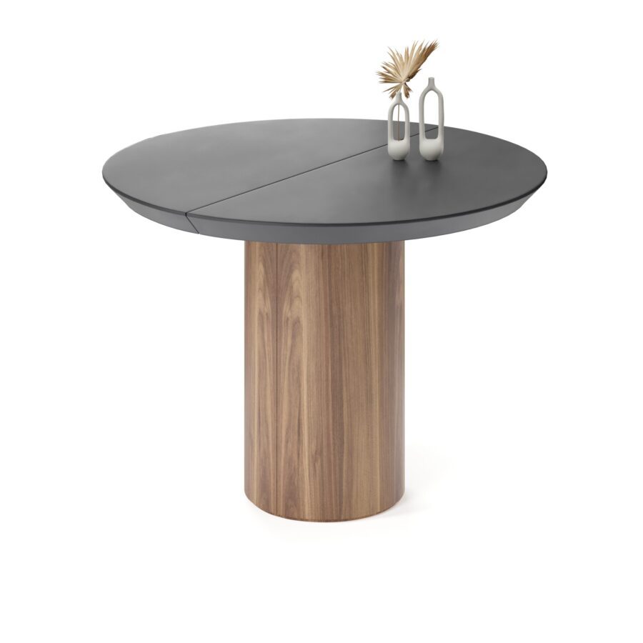 Extending table Anser in walnut