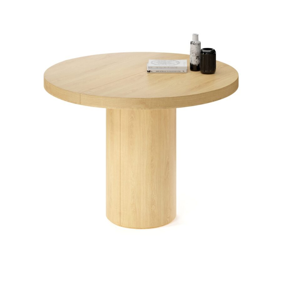 Avior extendable table in oak