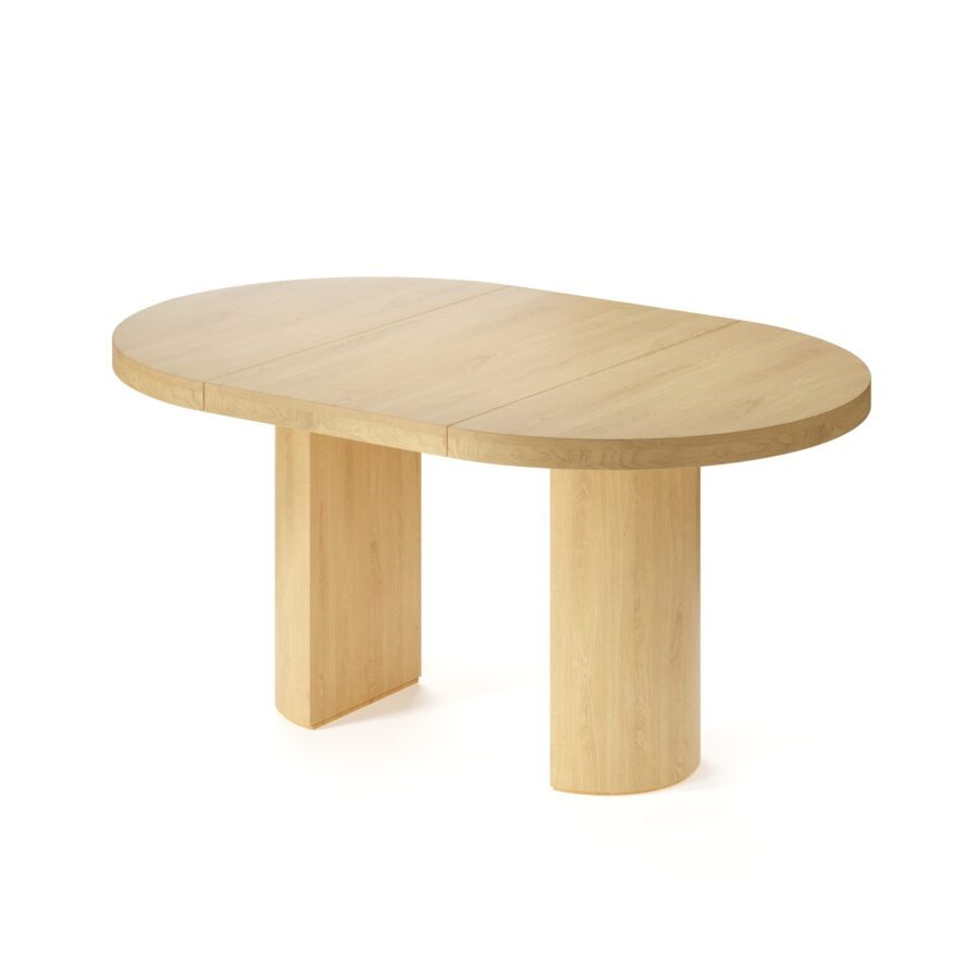Avior extendable table in oak — photo 4
