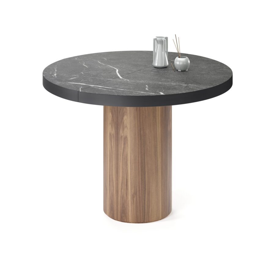 Avior extendable table in walnut