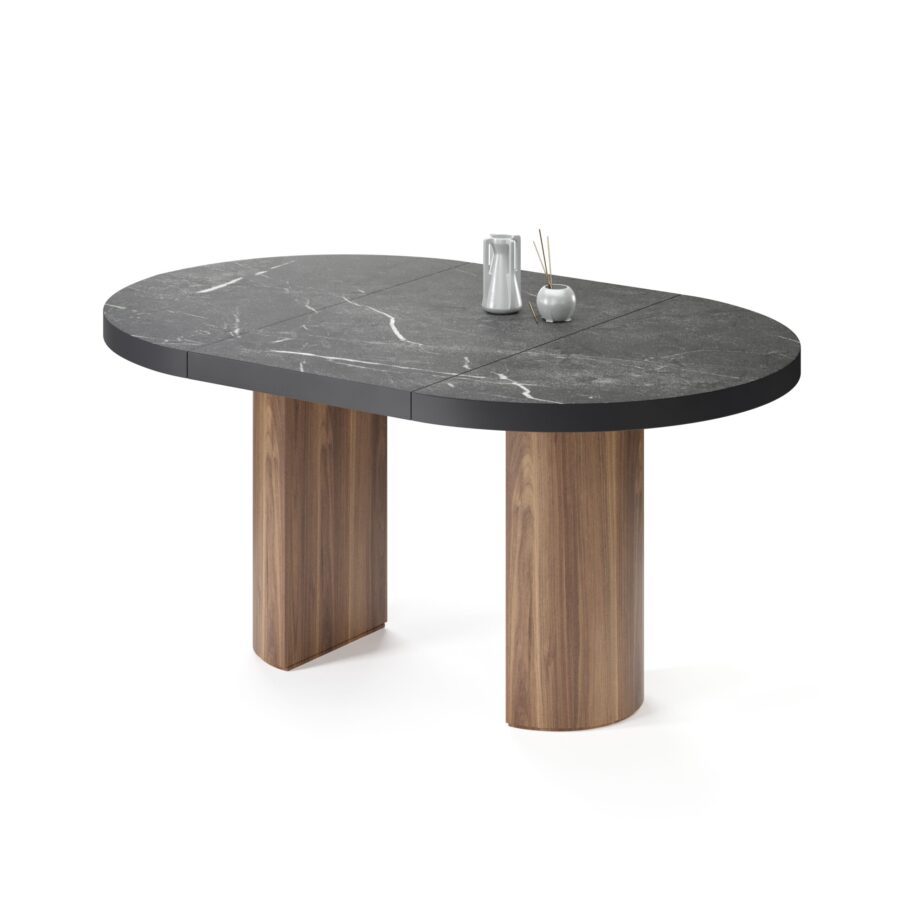 Avior extendable table in walnut — photo 2