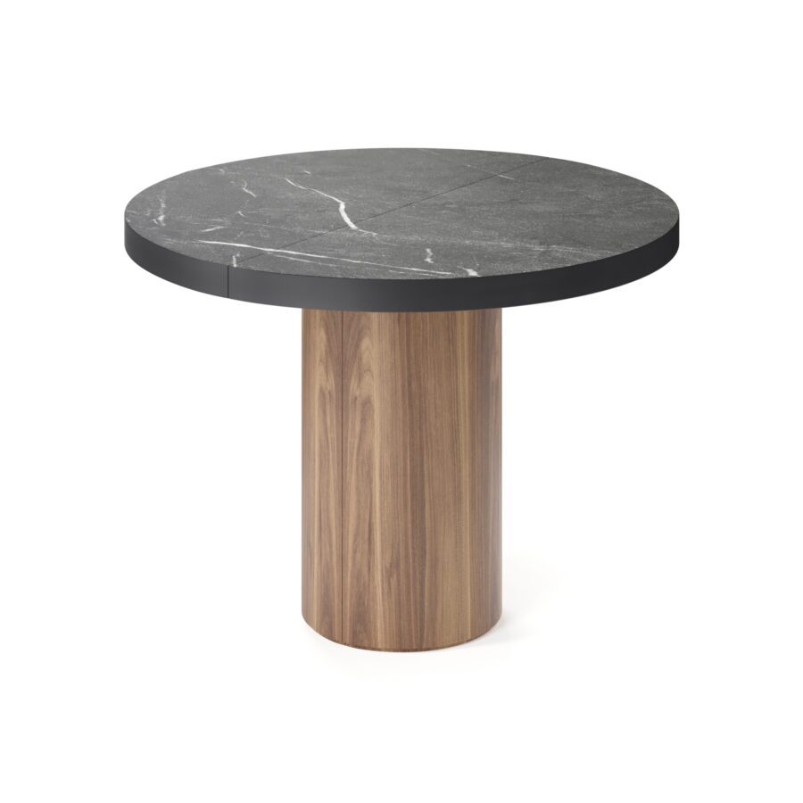 Avior extendable table in walnut — photo 3