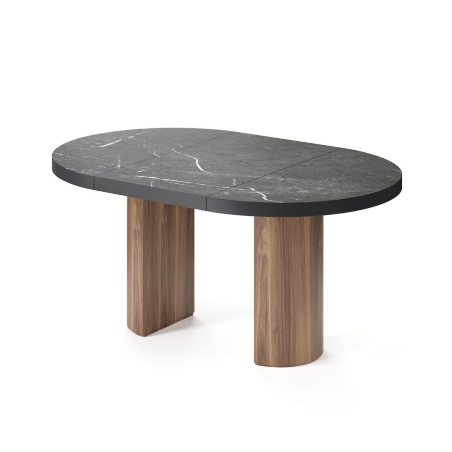 Avior extendable table in walnut — photo 4