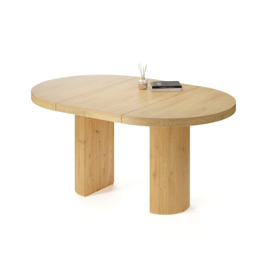 Extending table Bunda in oak — photo 2