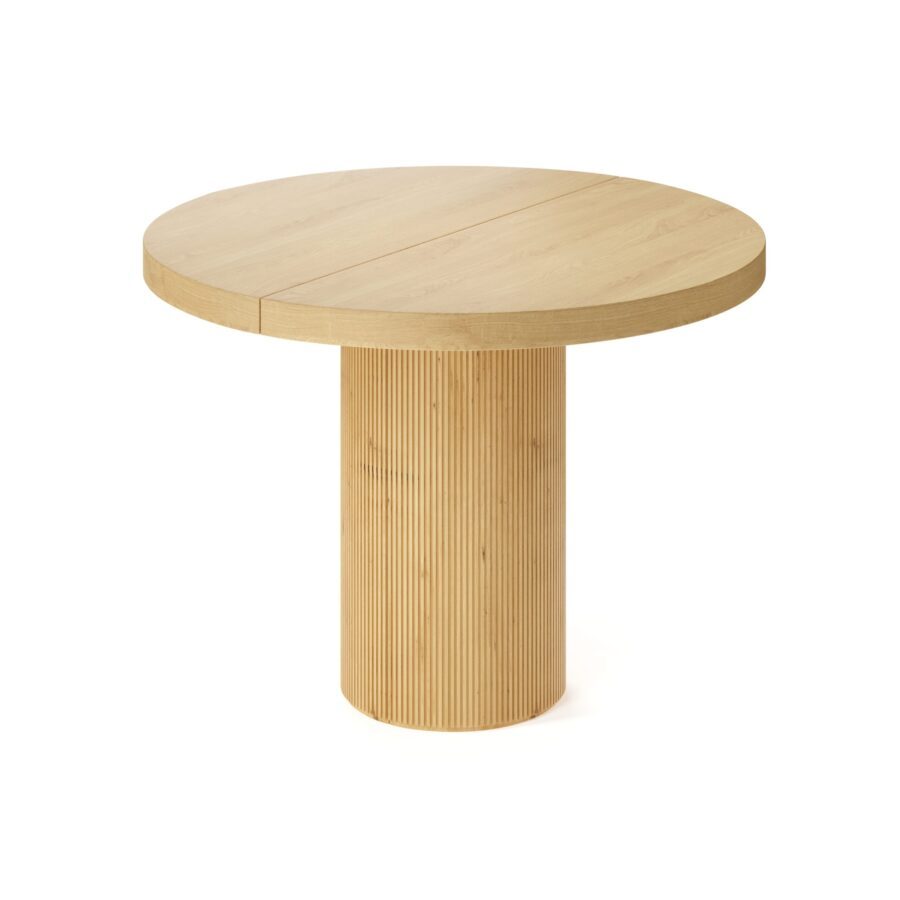 Extending table Bunda in oak — photo 3