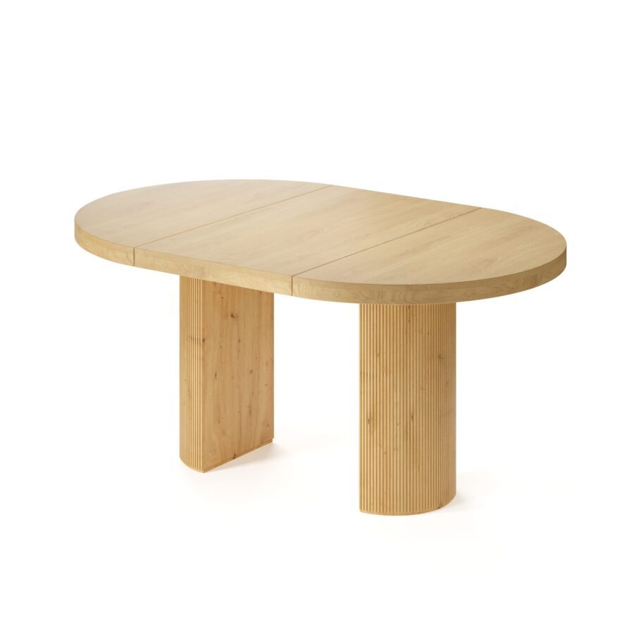 Extending table Bunda in oak — photo 4