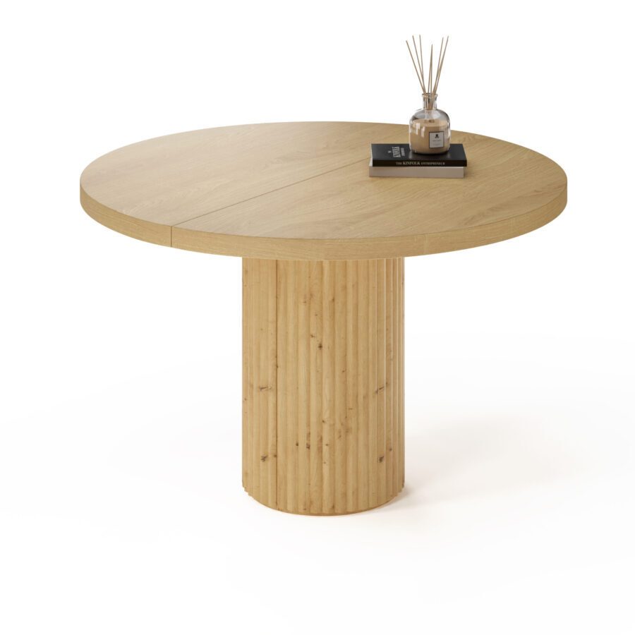 Dalim Extendable Table in Oak