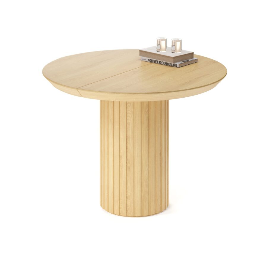 Dors Extendable Table in Knotless Oak