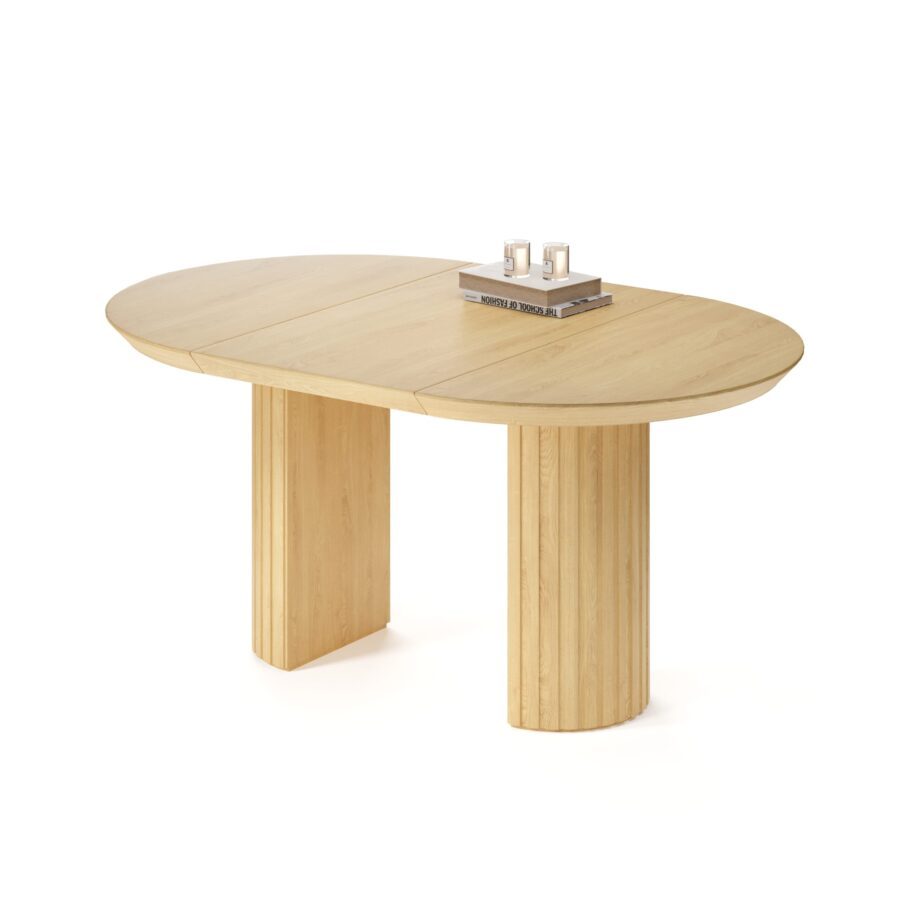 Dors Extendable Table in Knotless Oak — photo 2