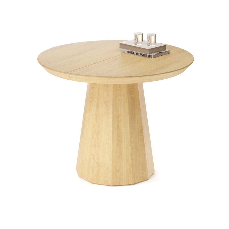 Favaris extendable table in oak