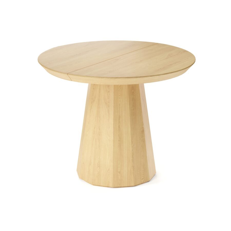 Favaris extendable table in oak — photo 3
