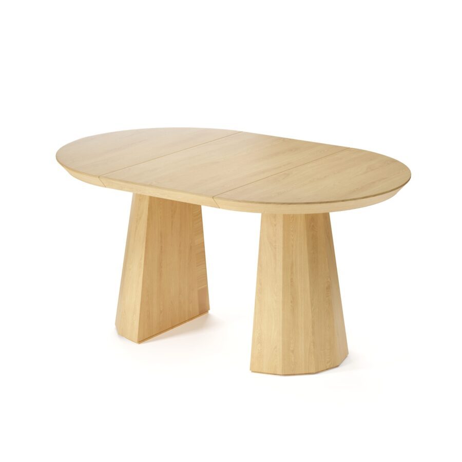 Favaris extendable table in oak — photo 4