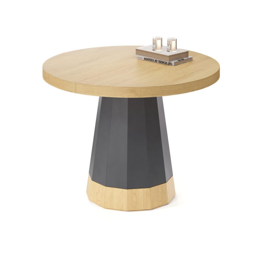 Khatisa extendable table in oak