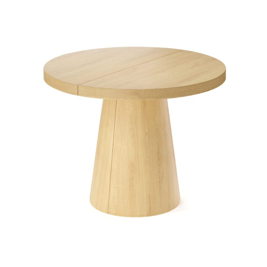 Kastra Extendable Table in Oak — photo 3