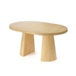 Kastra Extendable Table in Oak — photo 4