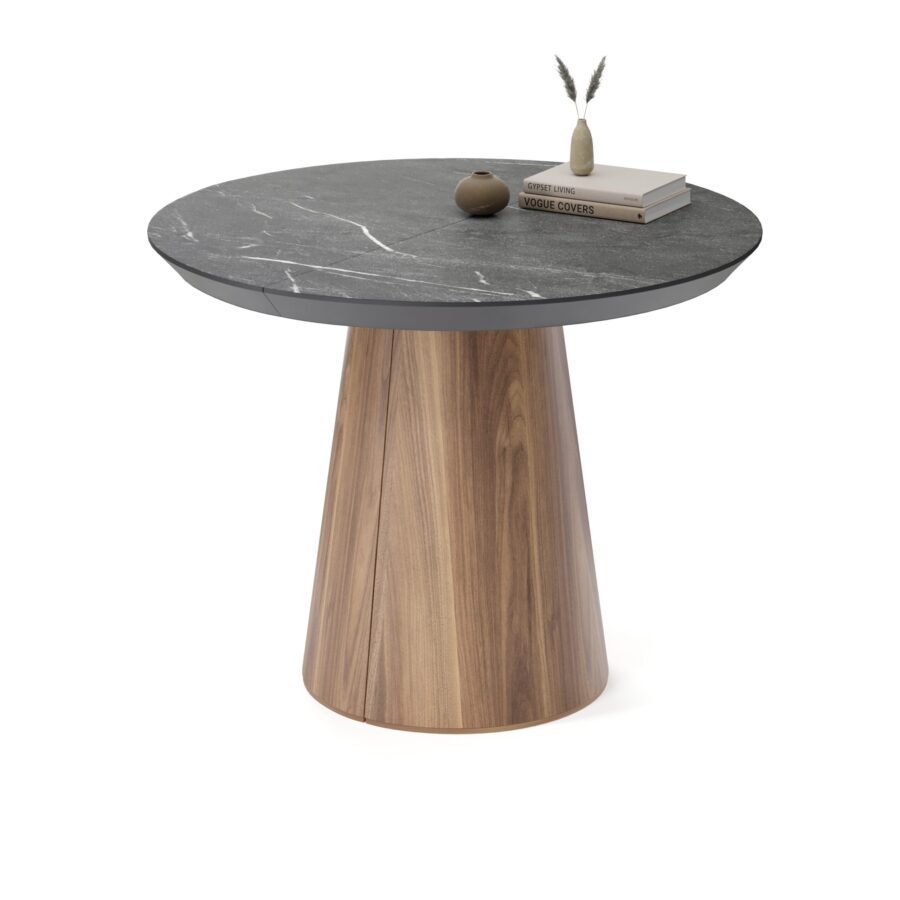 Kastula Extendable Table in Walnut