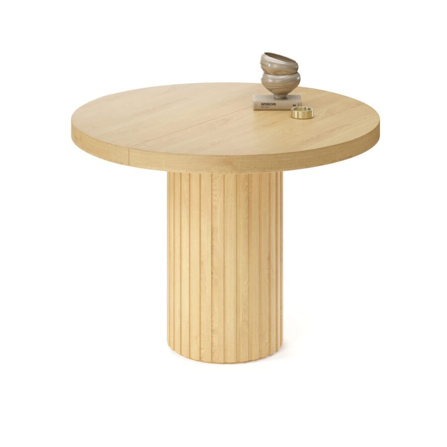 Regul Extendable Table in Knotless Oak