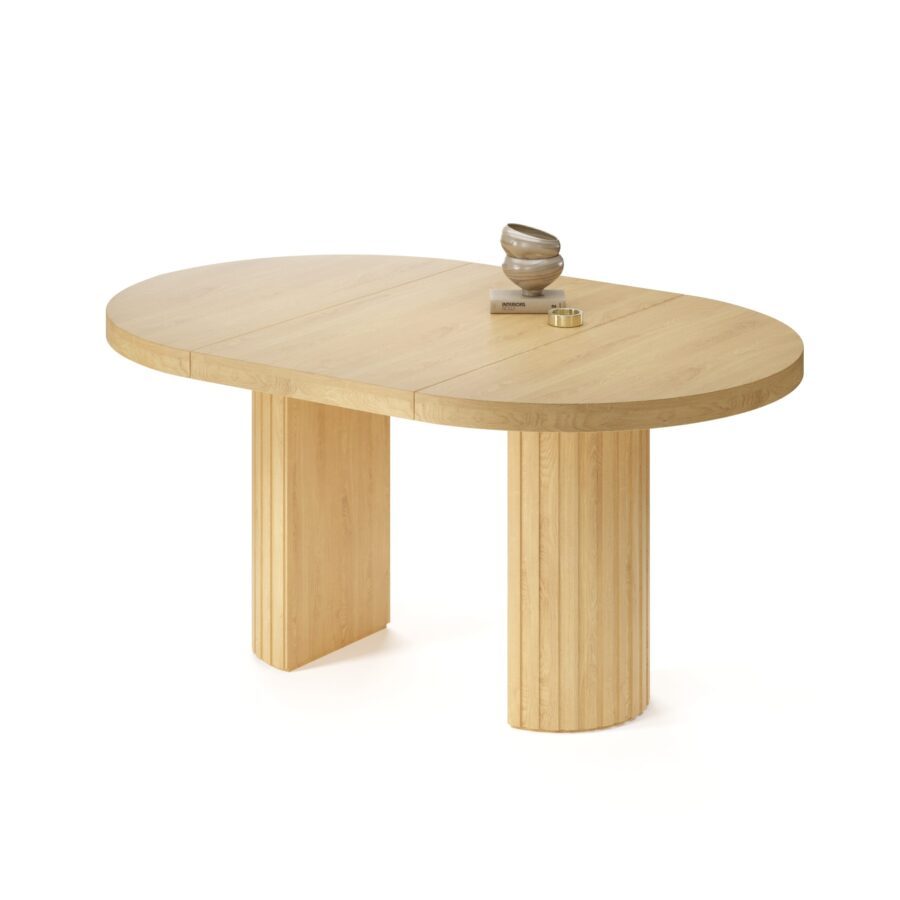 Regul Extendable Table in Knotless Oak — photo 2