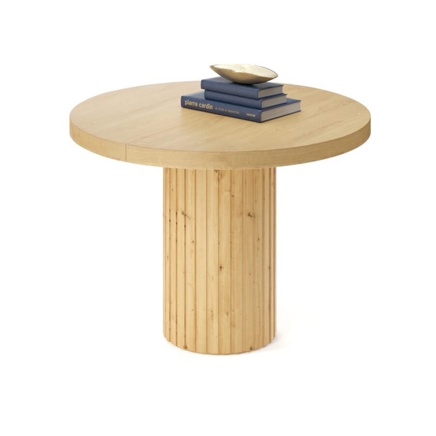 Regul Extendable Table in Oak