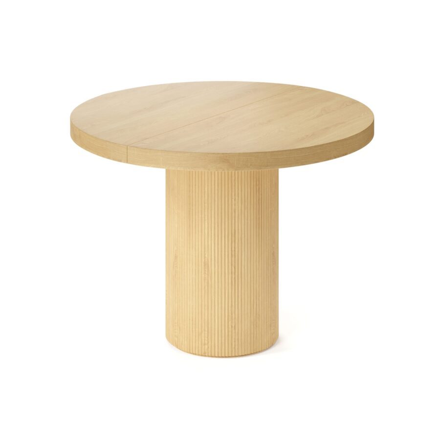 Tiaki Extendable Table in Knotless Oak — photo 3