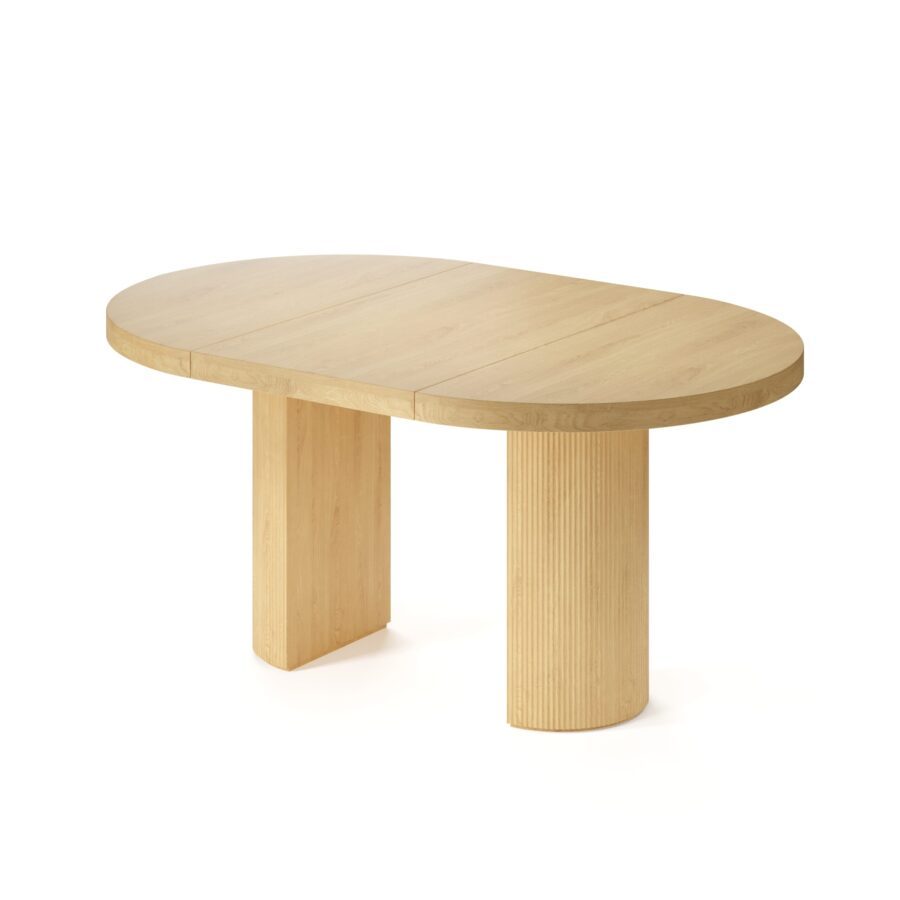 Tiaki Extendable Table in Knotless Oak — photo 4