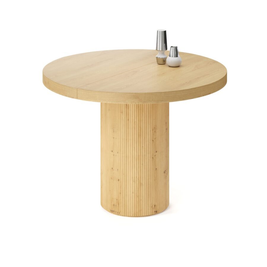 Tiaki Extendable Table in Oak