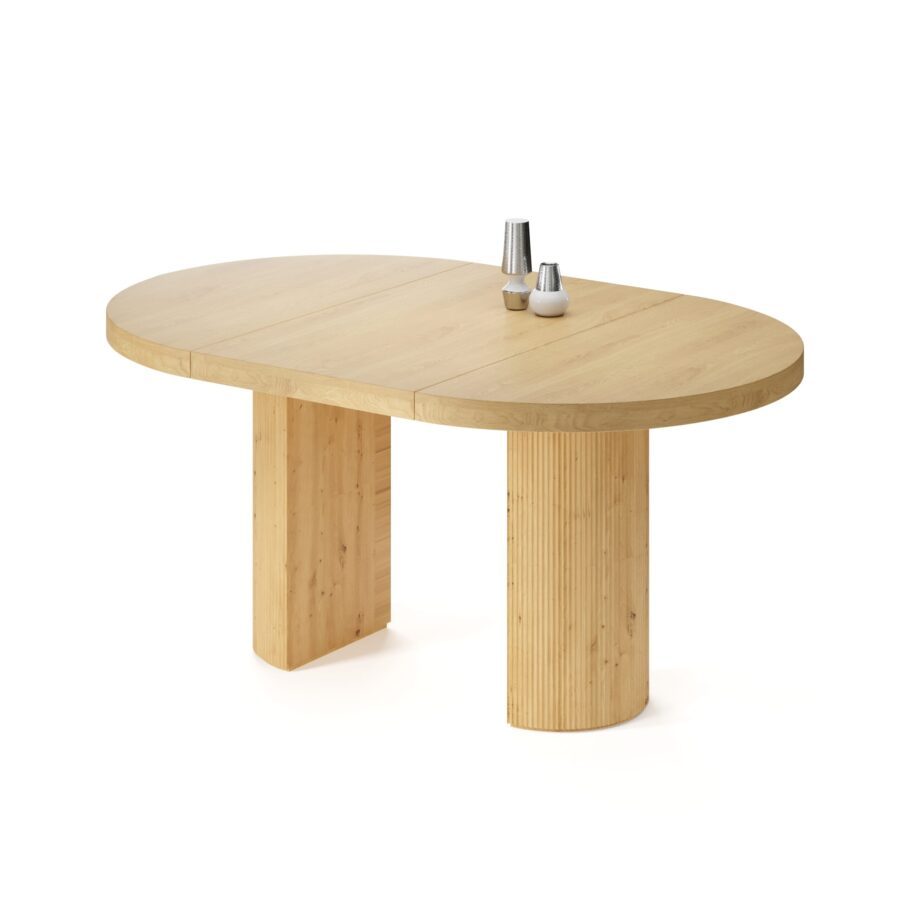 Tiaki Extendable Table in Oak — photo 2