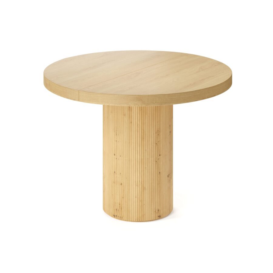 Tiaki Extendable Table in Oak — photo 3