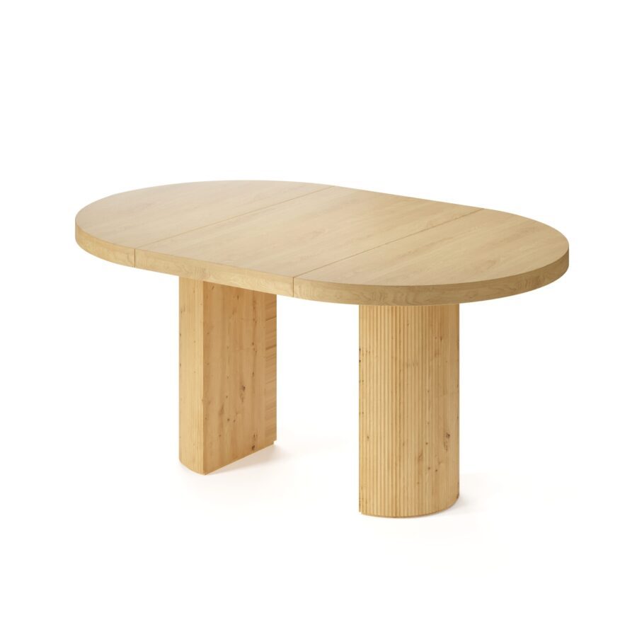 Tiaki Extendable Table in Oak — photo 4