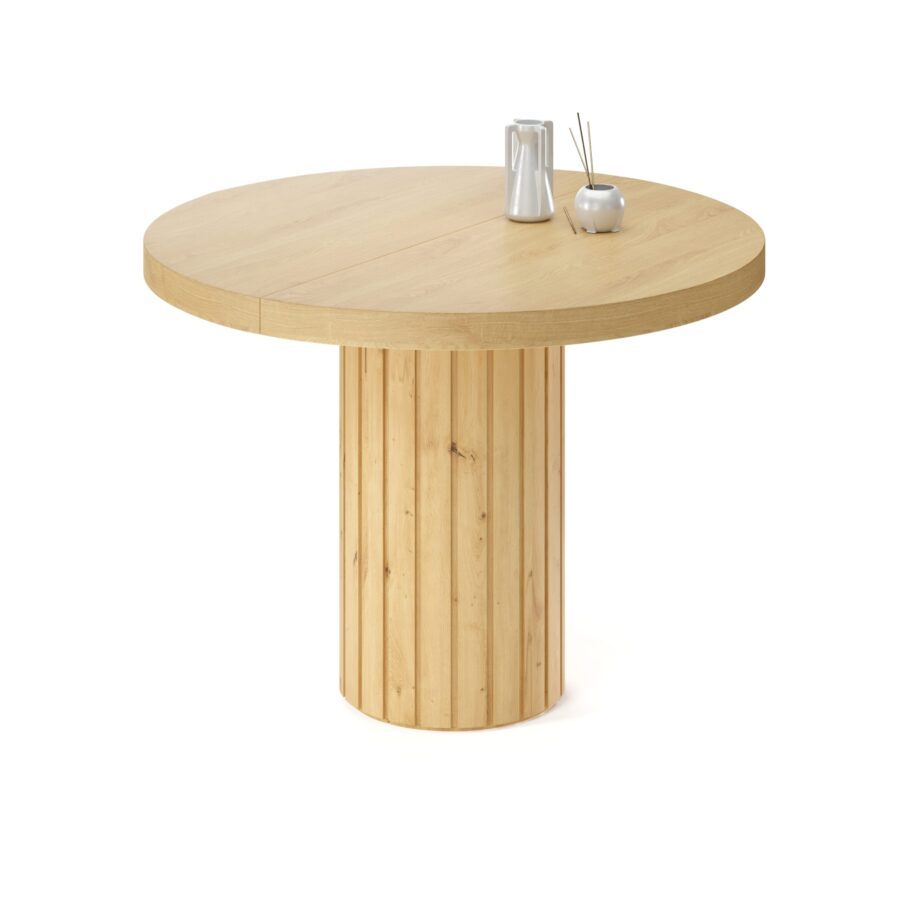 Tureis extendable table in oak