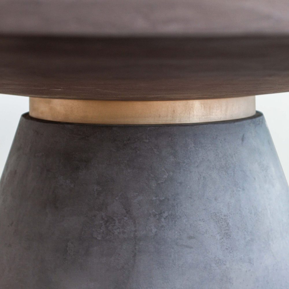 طاولة Round_T Concrete — صورة 4