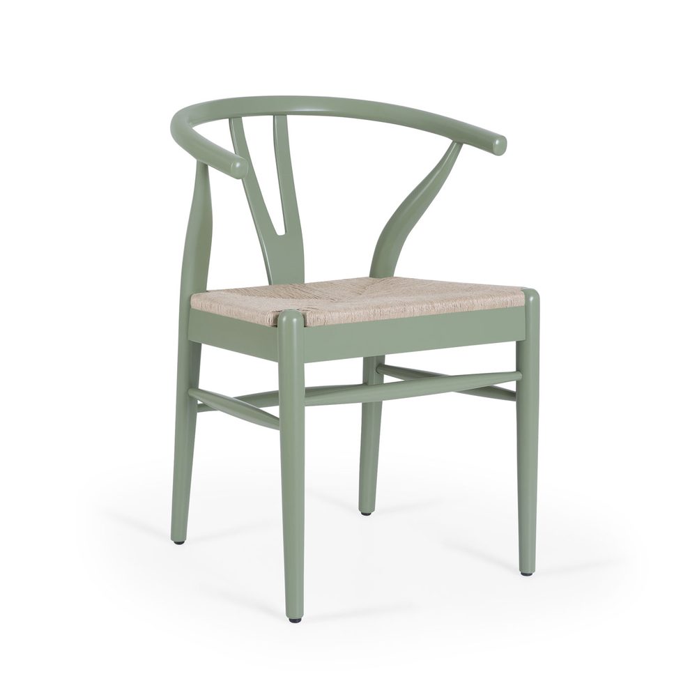 AMBER WOOD ROPE Chair