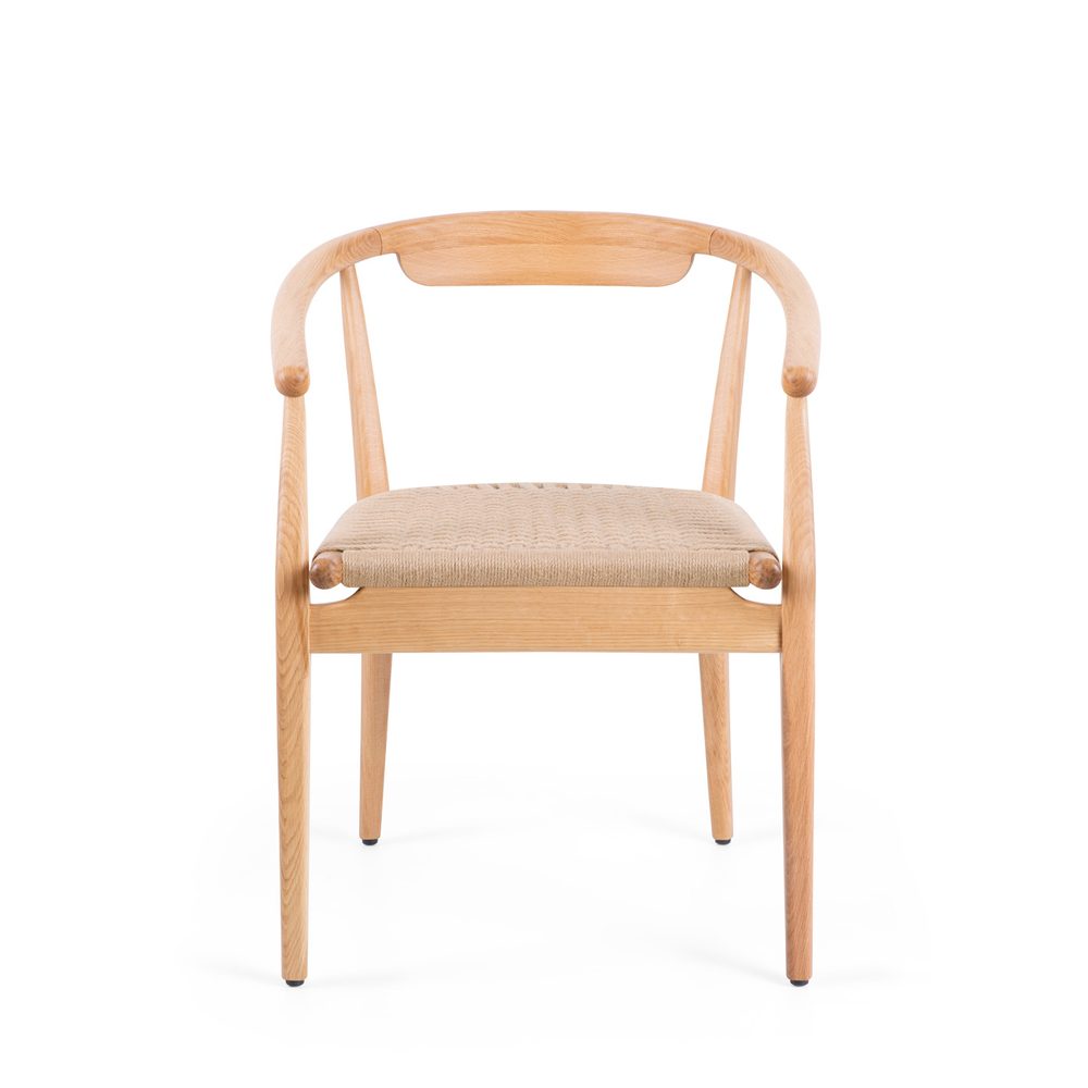 Bent Rope Chair — photo 2