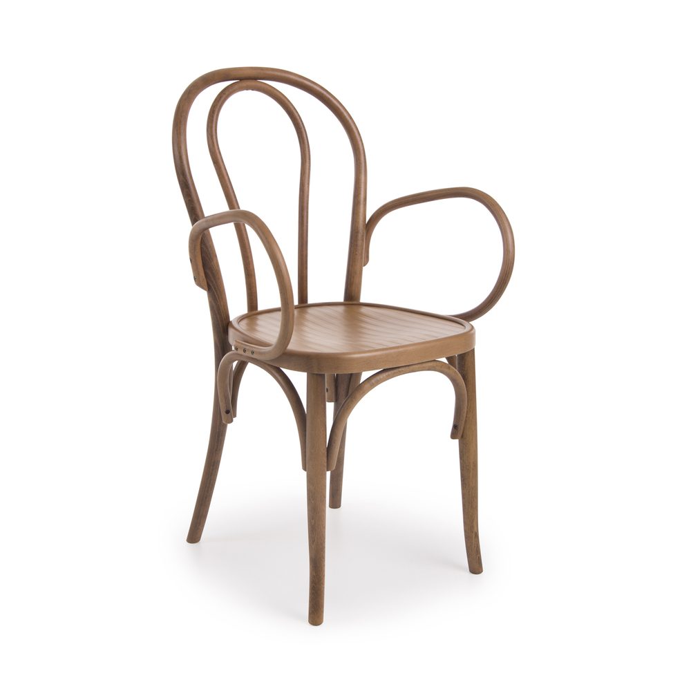 كرسي FLORA WOOD K