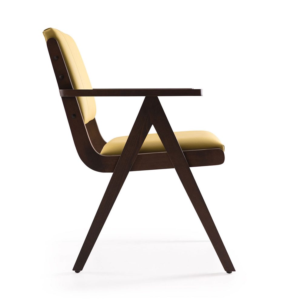 Loay Chair with armrests — photo 3