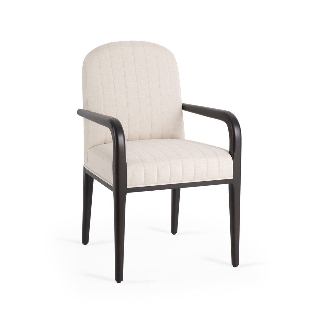 Pyramid Chair with armrests