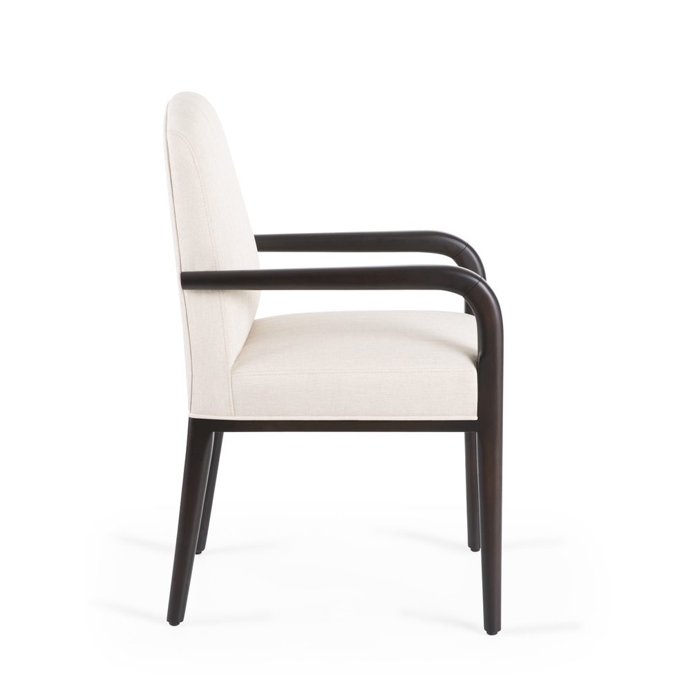 Pyramid Chair with armrests — photo 3