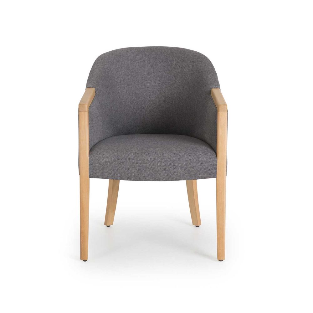 TUBA WOOD Chair — photo 2