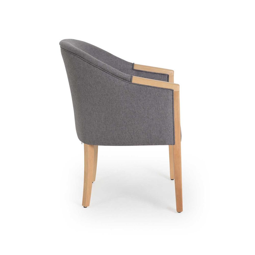 TUBA WOOD Chair — photo 3
