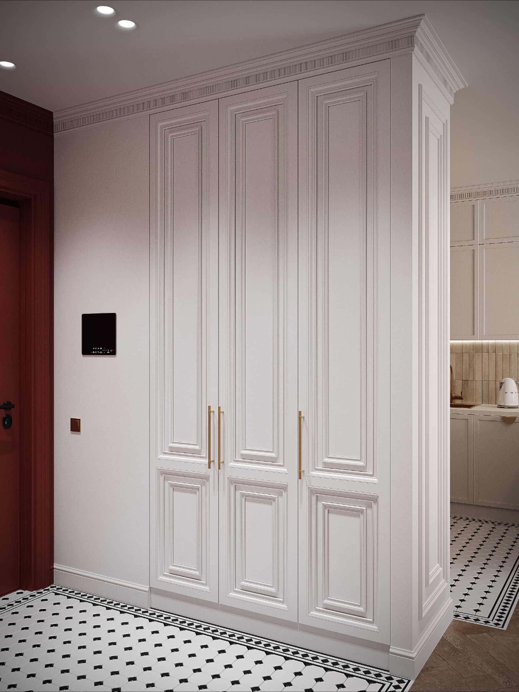 Macerata 3-Door Wardrobe