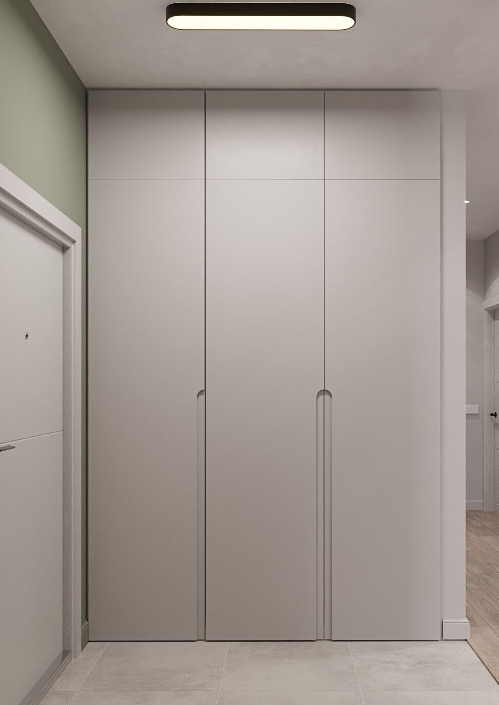 Osimo 3-Door Wardrobe