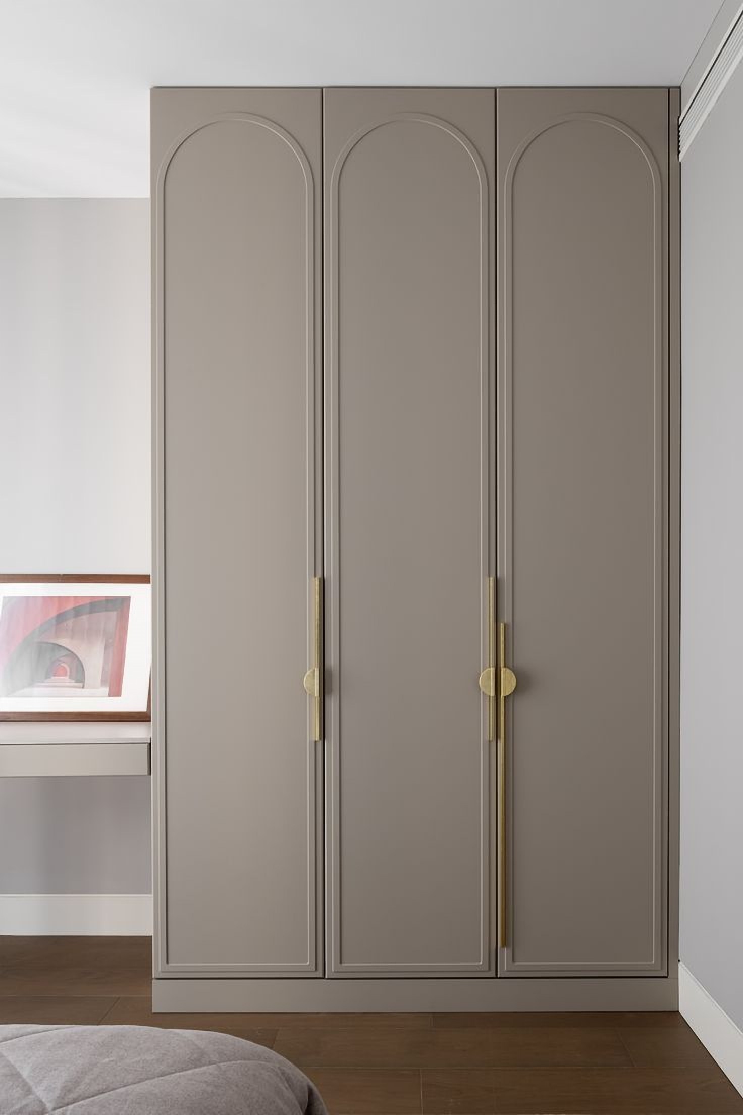 Pesaro 3-Door Wardrobe